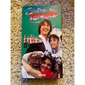 Orion Home Video "Babes in Toyland" 1986 Keanu Reeves Drew Barrymore VHS